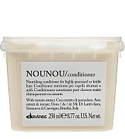 Davines Essential Haircare NOUNOU Nourishing illuminating cream - Питательный кондиционер 250 мл